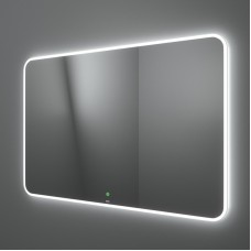 Зеркало Owl 1975 Skansen 120 OWLM200502 с LED подсветкой с сенсорным выключателем