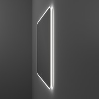 Зеркало Owl 1975 Skansen 120 OWLM200502 с LED подсветкой с сенсорным выключателем