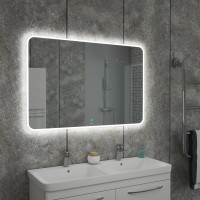 Зеркало Owl 1975 Skansen 120 OWLM200502 с LED подсветкой с сенсорным выключателем