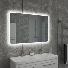 Зеркало Owl 1975 Skansen 120 OWLM200502 с LED подсветкой с сенсорным выключателем