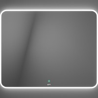 Зеркало Owl 1975 Skansen 100 OWLM200501 с LED подсветкой с сенсорным выключателем