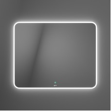 Зеркало Owl 1975 Skansen 100 OWLM200501 с LED подсветкой с сенсорным выключателем
