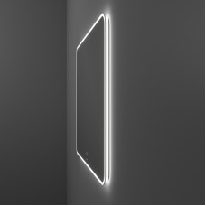 Зеркало Owl 1975 Skansen 100 OWLM200501 с LED подсветкой с сенсорным выключателем