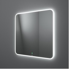 Зеркало Owl 1975 Skansen 80 OWLM200500 с LED подсветкой с сенсорным выключателем