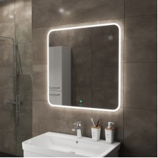 Зеркало Owl 1975 Skansen 80 OWLM200500 с LED подсветкой с сенсорным выключателем