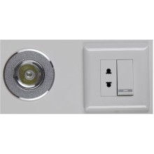 Зеркало со шкафом Aquanet Греция 110 171544 с подсветкой R Белое Swarovski