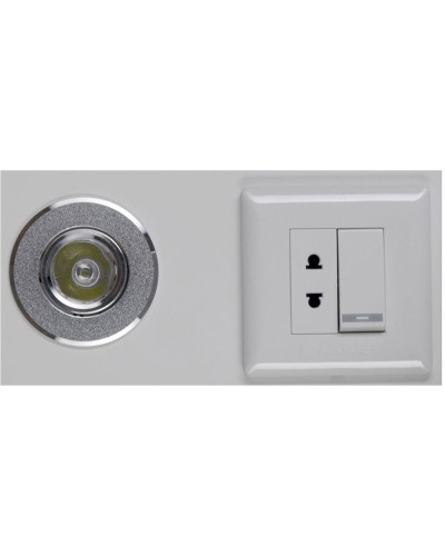 Зеркало со шкафом Aquanet Греция 110 171544 с подсветкой R Белое Swarovski