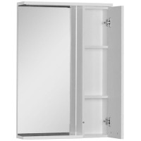 Зеркало со шкафом Aquanet Доминика 60 171918 с подсветкой R Белое