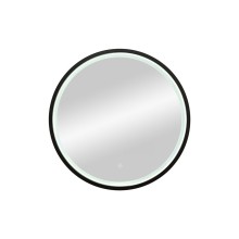 АЛЬФЕРАЦ - D600 Зеркало Led, с сенс. на зеркале, холодная подсветка, б/подогрева (Стайл ЗЛП1016)