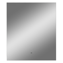 НЕМБУС - 600х700 Зеркало Led, ореол с бесконт.сенс., холод.подсветка с подогревом (Треже ЗЛП542)