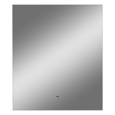 НЕМБУС - 600х700 Зеркало Led, ореол с бесконт.сенс., холод.подсветка с подогревом (Треже ЗЛП542)