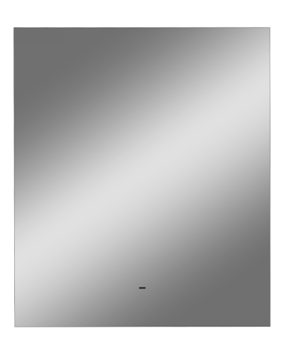 НЕМБУС - 600х700 Зеркало Led, ореол с бесконт.сенс., холод.подсветка с подогревом (Треже ЗЛП542)