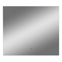 НЕМБУС - 800х700 Зеркало Led, ореол с бесконт.сенс., холод.подсветка с подогревом (Треже ЗЛП534)