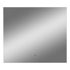 НЕМБУС - 800х700 Зеркало Led, ореол с бесконт.сенс., холод.подсветка с подогревом (Треже ЗЛП534)