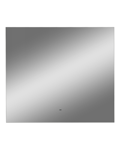 НЕМБУС - 800х700 Зеркало Led, ореол с бесконт.сенс., холод.подсветка с подогревом (Треже ЗЛП534)