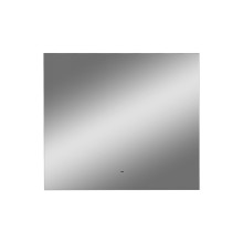 НЕМБУС - 800х700 Зеркало Led, ореол с бесконт.сенс., холод.подсветка с подогревом (Треже ЗЛП534)