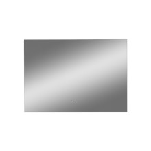 НЕМБУС -1000х700 Зеркало Led, ореол с бесконт.сенс., холод.подсветка с подогревом (Треже ЗЛП400)