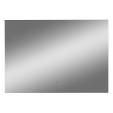 НЕМБУС -1000х700 Зеркало Led, ореол с бесконт.сенс., холод.подсветка с подогревом (Треже ЗЛП400)