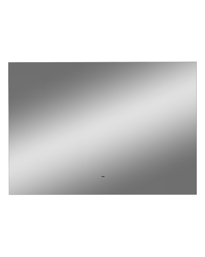 НЕМБУС -1000х700 Зеркало Led, ореол с бесконт.сенс., холод.подсветка с подогревом (Треже ЗЛП400)