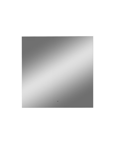 НЕМБУС -1000х1000 Зеркало Led, ореол с бесконт.сенс., холод.подсветка с подогревом (Треже ЗЛП397)