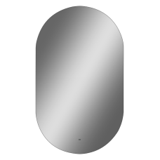 ТИТАВИН - 700х1200 Зеркало Led, ореол с бесконт.сенс., холод.подсветка с подогревом (Флер ЗЛП628)