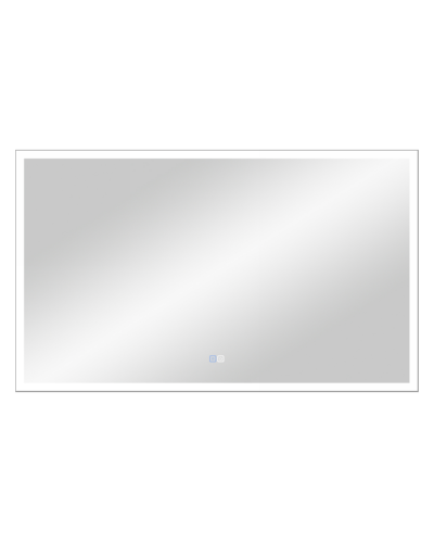 ВЕРИТАТЕ -1000х600 Зеркало Led, с сенс. на зеркале, холодная подсветка, с подогревом (Фрам ЗЛП538)