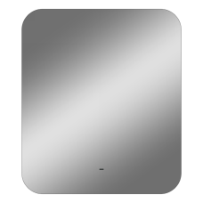 АДХИЛ - 600х700 Зеркало Led, ореол с бесконт.сенс., холод.подсветка с подогревом (Бурже ЗЛП531)