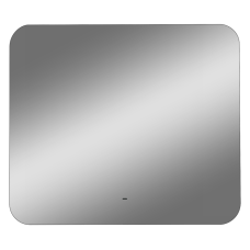 АДХИЛ - 800х700 Зеркало Led, ореол с бесконт.сенс., холод.подсветка с подогревом (БуржеЗЛП2457)