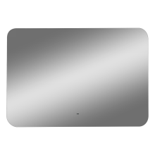 АДХИЛ -1000х700 Зеркало Led, ореол с бесконт.сенс., холод.подсветка с подогревом (Бурже ЗЛП398)