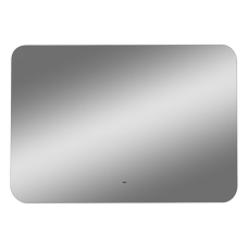 АДХИЛ -1000х700 Зеркало Led, ореол с бесконт.сенс., холод.подсветка с подогревом (Бурже ЗЛП398)