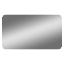 АДХИЛ -1200х700 Зеркало Led, ореол с бесконт.сенс., холод.подсветка с подогревом (Бурже ЗЛП530)