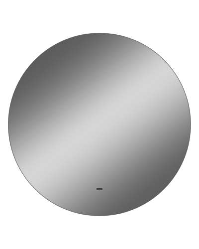 АЛАМАК - D645 Зеркало Led, ореол с бесконт.сенс., холод.подсветка с подогревом (Ажур ЗЛП399)