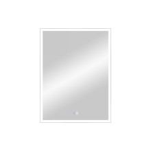 ВЕРИТАТЕ - 600х800 Зеркало Led, с сенс. на зеркале, холодная подсветка, с подогревом (Фрам ЗЛП891)