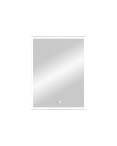 ВЕРИТАТЕ - 600х800 Зеркало Led, с сенс. на зеркале, холодная подсветка, с подогревом (Фрам ЗЛП891)