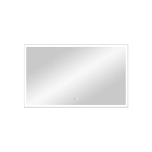ВЕРИТАТЕ -1000х600 Зеркало Led, с сенс. на зеркале, холодная подсветка, с подогревом (Фрам ЗЛП538)