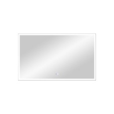 ВЕРИТАТЕ -1000х600 Зеркало Led, с сенс. на зеркале, холодная подсветка, с подогревом (Фрам ЗЛП538)