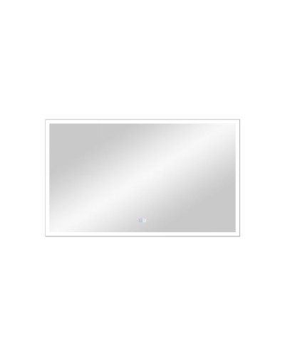 ВЕРИТАТЕ -1000х600 Зеркало Led, с сенс. на зеркале, холодная подсветка, с подогревом (Фрам ЗЛП538)