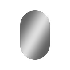 ТИТАВИН - 650х1100 Зеркало Led, ореол с бесконт.сенс., холод.подсветка с подогревом (Флер ЗЛП595)