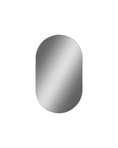 ТИТАВИН - 600х1000 Зеркало Led, ореол с бесконт.сенс., холод.подсветка с подогревом (Флер ЗЛП532)