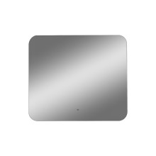 АДХИЛ - 800х700 Зеркало Led, ореол с бесконт.сенс., холод.подсветка с подогревом (БуржеЗЛП2457)