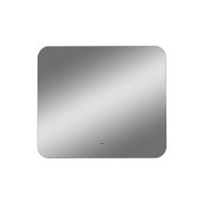 АДХИЛ - 800х700 Зеркало Led, ореол с бесконт.сенс., холод.подсветка с подогревом (БуржеЗЛП2457)