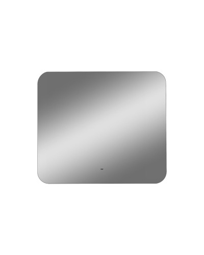 АДХИЛ - 800х700 Зеркало Led, ореол с бесконт.сенс., холод.подсветка с подогревом (БуржеЗЛП2457)