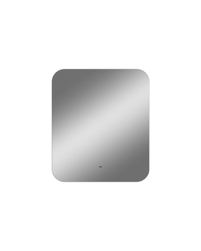 АДХИЛ - 600х700 Зеркало Led, ореол с бесконт.сенс., холод.подсветка с подогревом (Бурже ЗЛП531)