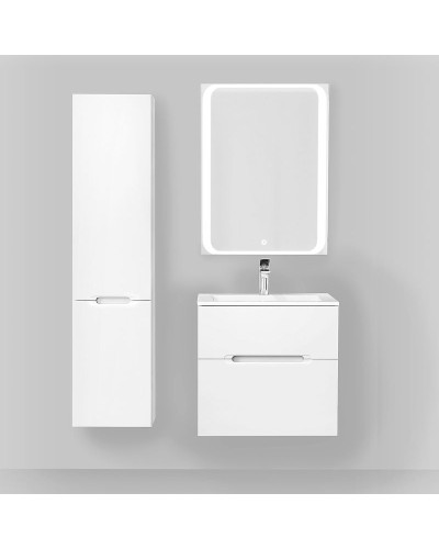 Зеркало Jorno Modul 65 Mоl.02.60/W с подсветкой с сенсорным выключателем