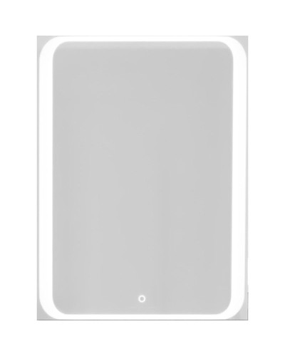 Зеркало Jorno Modul 65 Mоl.02.60/W с подсветкой с сенсорным выключателем