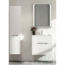 Зеркало Jorno Modul 65 Mоl.02.60/W с подсветкой с сенсорным выключателем