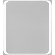 Зеркало Jorno Modul 80 Mоl.02.77/W с подсветкой с сенсорным выключателем