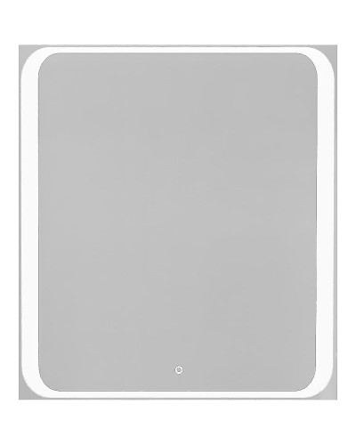 Зеркало Jorno Modul 80 Mоl.02.77/W с подсветкой с сенсорным выключателем