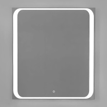 Зеркало Jorno Modul 80 Mоl.02.77/W с подсветкой с сенсорным выключателем