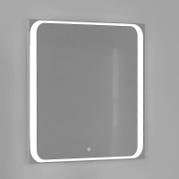 Зеркало Jorno Modul 80 Mоl.02.77/W с подсветкой с сенсорным выключателем